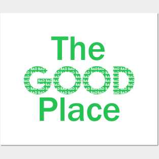 The good place Posters and Art